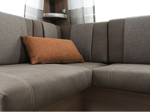 Origineel interieur FENDT Caravan